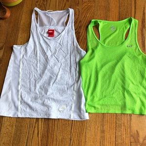 Bundle of Nike workout tops size small